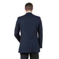 Men's Modern Fit Classic Sport Coat w/ Notch Lapel - Bundle Bus