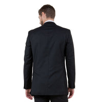 Men's Modern Fit Classic Sport Coat w/ Notch Lapel - Bundle Bus