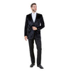Men's Modern Fit Velvet Blazer Only - Bundle Bus