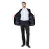 Men's Modern Fit Velvet Blazer Only - Bundle Bus
