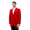 Men's Modern Fit Velvet Blazer Only - Bundle Bus