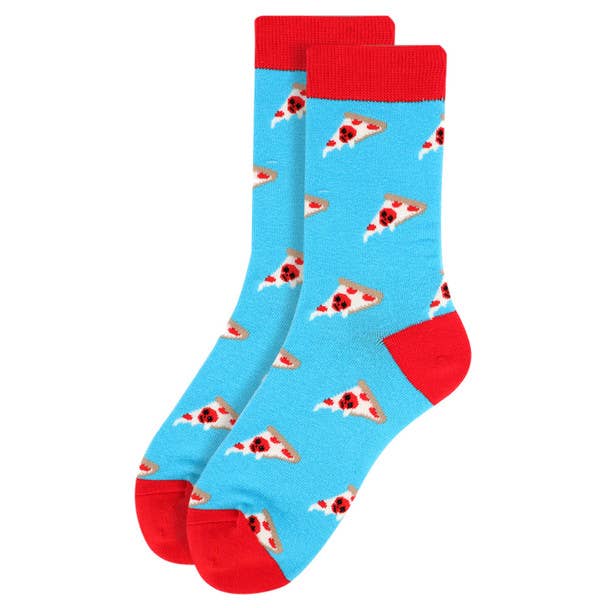 Men's Pizza Slice Novelty Socks - Bundle Bus