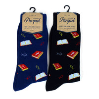 Men's Religion Premium Collection Novelty Socks - NVPS2008 - Bundle Bus