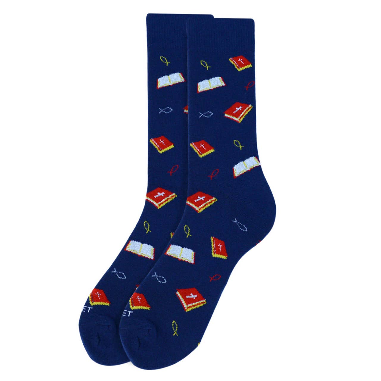 Men's Religion Premium Collection Novelty Socks - NVPS2008 - Bundle Bus