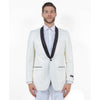Men's Satin Textured Sport Coat Only - Bundle Bus