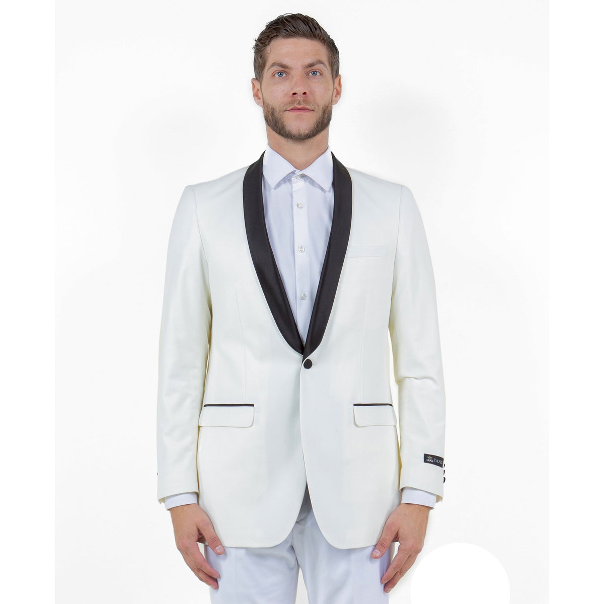 Men's Satin Textured Sport Coat Only - Bundle Bus