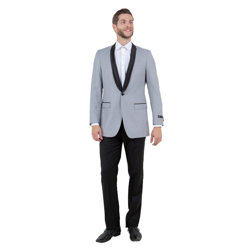Men's Satin Textured Sport Coat Only - Bundle Bus