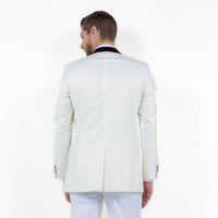 Men's Satin Textured Sport Coat Only - Bundle Bus