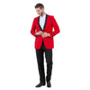 Men's Satin Textured Sport Coat Only - Bundle Bus