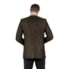 Men's Satin Textured Sport Coat Only - Bundle Bus