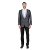 Men's Satin Textured Sport Coat Only - Bundle Bus