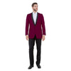 Men's Satin Textured Sport Coat Only - Bundle Bus