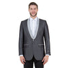 Men's Satin Textured Sport Coat Only - Bundle Bus