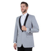 Men's Satin Textured Sport Coat Only - Bundle Bus