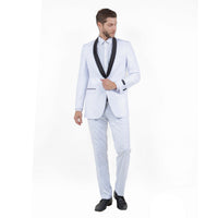 Men's Satin Textured Sport Coat Only - Bundle Bus