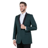 Men's Satin Textured Sport Coat Only - Bundle Bus