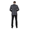 Men's Satin Textured Sport Coat Only - Bundle Bus