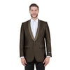 Men's Satin Textured Sport Coat Only - Bundle Bus