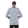 Men's Satin Textured Sport Coat Only - Bundle Bus