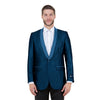 Men's Satin Textured Sport Coat Only - Bundle Bus