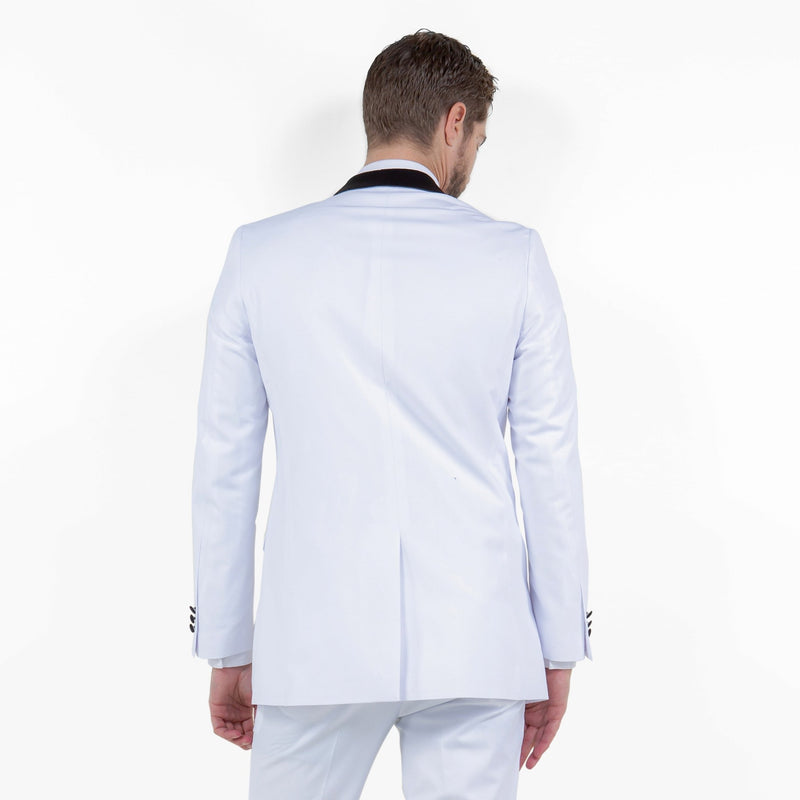 Men's Satin Textured Sport Coat Only - Bundle Bus