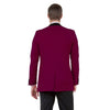 Men's Satin Textured Sport Coat Only - Bundle Bus