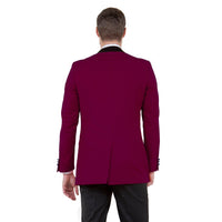 Men's Satin Textured Sport Coat Only - Bundle Bus