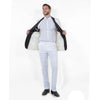 Men's Satin Textured Sport Coat Only - Bundle Bus