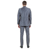Men's Sharskin Slim - Fit 3 - Piece Suit - Bundle Bus