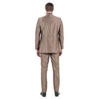 Men's Sharskin Slim - Fit 3 - Piece Suit - Bundle Bus