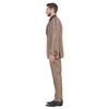 Men's Sharskin Slim - Fit 3 - Piece Suit - Bundle Bus