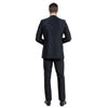 Men's Sharskin Slim - Fit 3 - Piece Suit - Bundle Bus