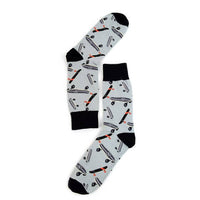 Men's Skateboard Novelty Socks - Bundle Bus