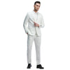 Men's Skinny Fit 2pc Linen Suit - Bundle Bus