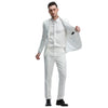 Men's Skinny Fit 2pc Linen Suit - Bundle Bus
