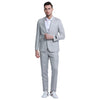 Men's Skinny Fit 2pc Linen Suit - Bundle Bus