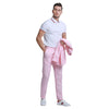 Men's Skinny Fit 2pc Linen Suit - Bundle Bus