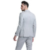 Men's Skinny Fit 2pc Linen Suit - Bundle Bus