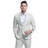 Men's Skinny Fit 2pc Linen Suit - Bundle Bus