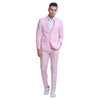 Men's Skinny Fit 2pc Linen Suit - Bundle Bus