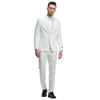 Men's Skinny Fit 2pc Linen Suit - Bundle Bus