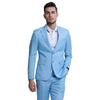 Men's Skinny Fit 2pc Linen Suit - Bundle Bus