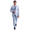 Men's Skinny - Fit 2pc Suit w/ Peak Lapel - Bundle Bus