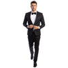 Men's Skinny - Fit 2pc Suit w/ Peak Lapel - Bundle Bus