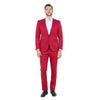 Men's Skinny - Fit 2pc Suit w/ Peak Lapel - Bundle Bus