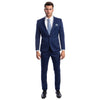 Men's Skinny - Fit 2pc Suit w/ Peak Lapel - Bundle Bus