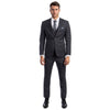 Men's Skinny - Fit Solid 3pc Suit - Bundle Bus