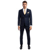 Men's Skinny - Fit Solid 3pc Suit - Bundle Bus