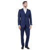 Men's Slim - Fit 3pc Suit, Notch Lapel - Bundle Bus