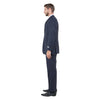 Men's Slim - Fit 3pc Suit, Notch Lapel - Bundle Bus